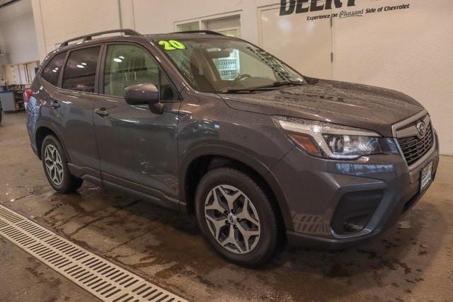 used 2020 Subaru Forester car, priced at $23,878