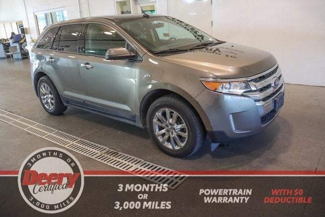 used 2014 Ford Edge car, priced at $11,276