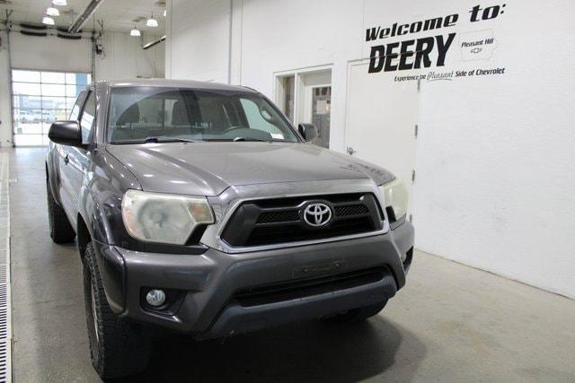 used 2015 Toyota Tacoma car, priced at $15,448