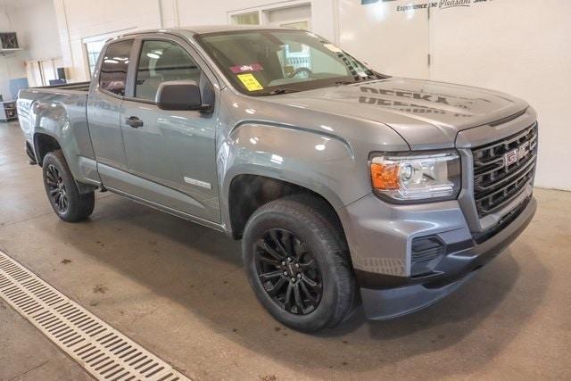 used 2022 GMC Canyon car, priced at $25,990