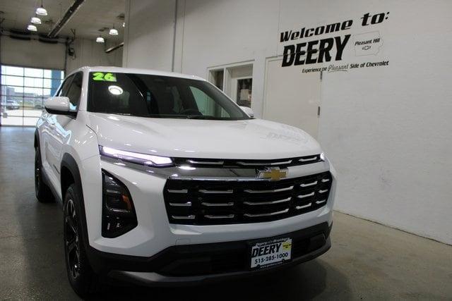 new 2026 Chevrolet Equinox car, priced at $33,521