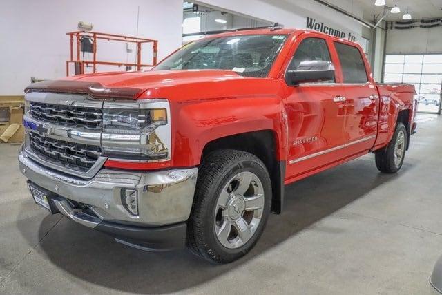 used 2017 Chevrolet Silverado 1500 car, priced at $26,317