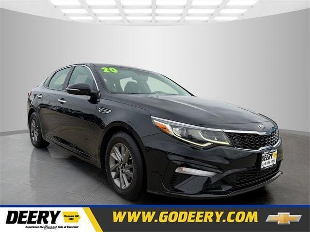 used 2020 Kia Optima car, priced at $14,455
