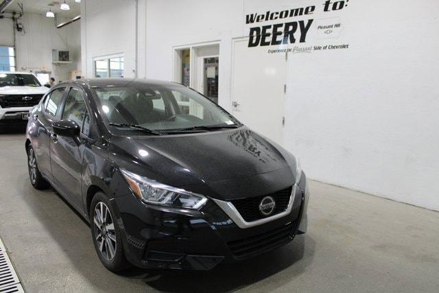 used 2021 Nissan Versa car, priced at $13,368