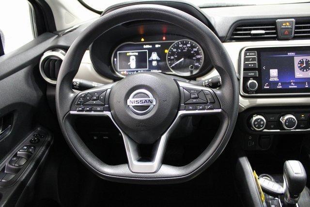 used 2021 Nissan Versa car, priced at $13,368