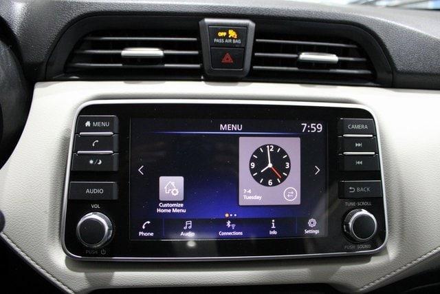 used 2021 Nissan Versa car, priced at $13,368