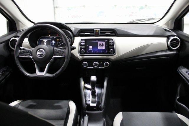 used 2021 Nissan Versa car, priced at $13,368