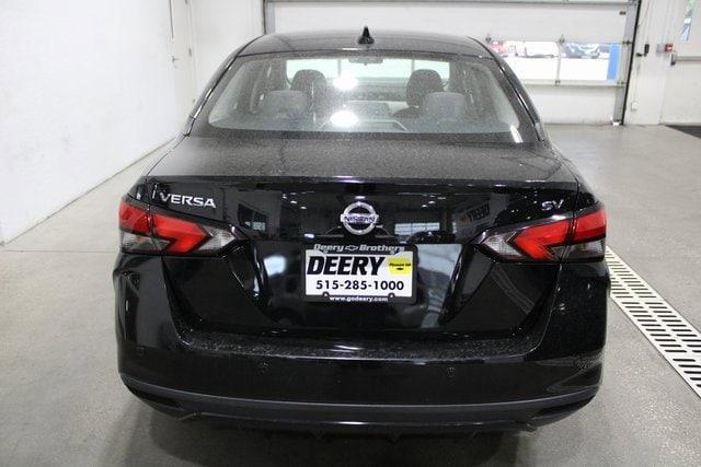 used 2021 Nissan Versa car, priced at $13,368