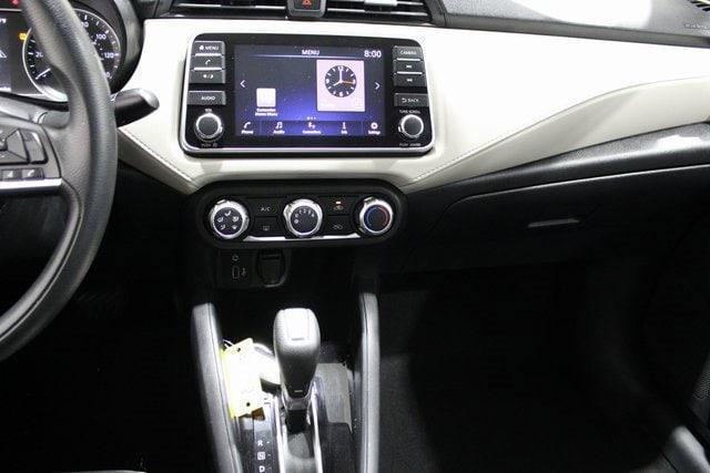 used 2021 Nissan Versa car, priced at $13,368