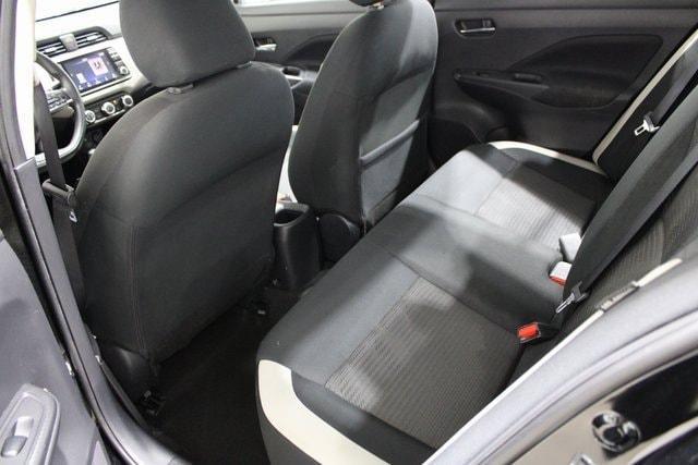 used 2021 Nissan Versa car, priced at $13,368