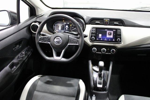 used 2021 Nissan Versa car, priced at $13,368