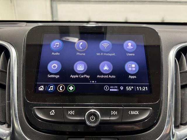 used 2022 Chevrolet Equinox car, priced at $27,421
