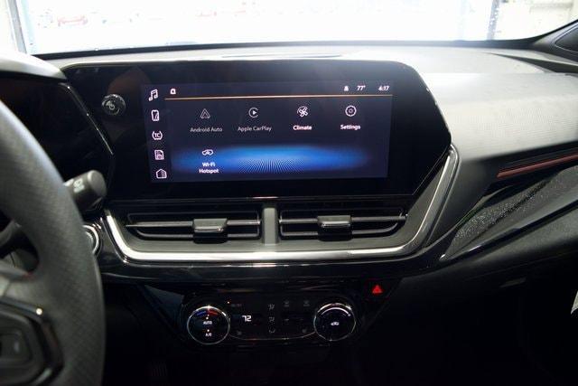 new 2025 Chevrolet Trax car, priced at $23,288