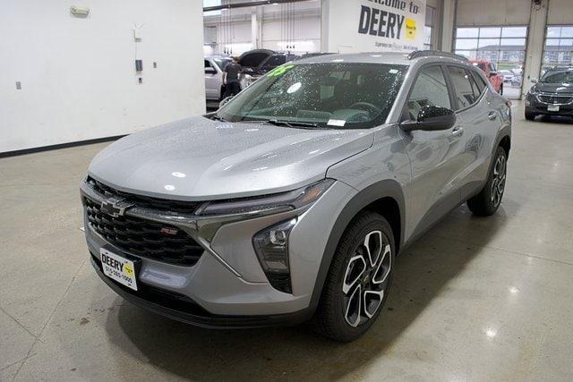 new 2025 Chevrolet Trax car, priced at $23,288