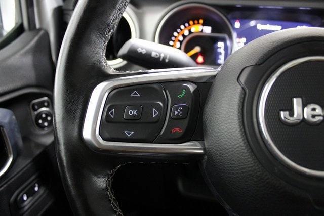 used 2023 Jeep Wrangler car, priced at $41,508