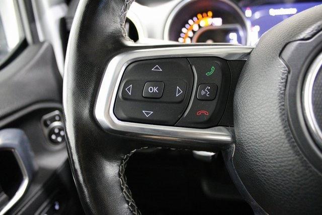 used 2023 Jeep Wrangler car, priced at $39,493