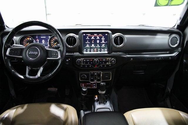 used 2023 Jeep Wrangler car, priced at $39,493
