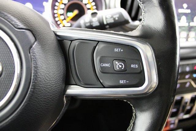 used 2023 Jeep Wrangler car, priced at $39,493
