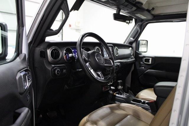 used 2023 Jeep Wrangler car, priced at $41,508