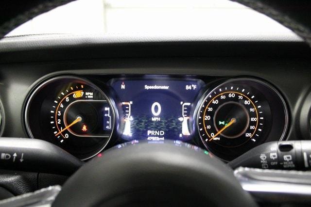 used 2023 Jeep Wrangler car, priced at $41,508