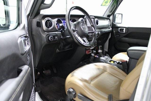 used 2023 Jeep Wrangler car, priced at $39,493