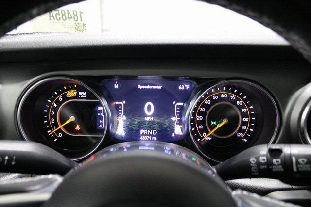 used 2023 Jeep Wrangler car, priced at $39,493