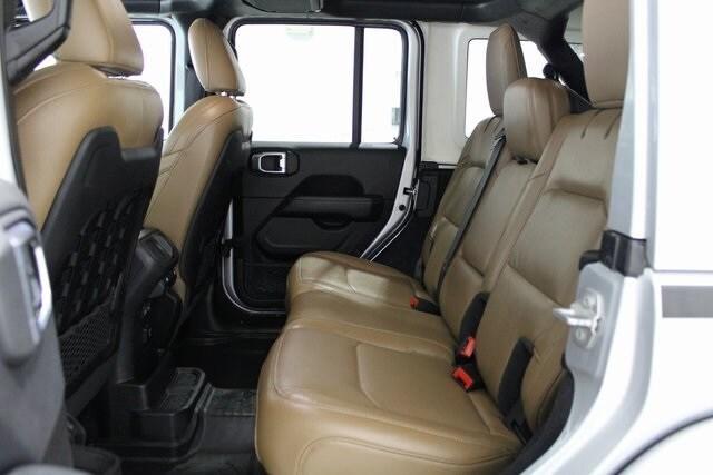used 2023 Jeep Wrangler car, priced at $41,508