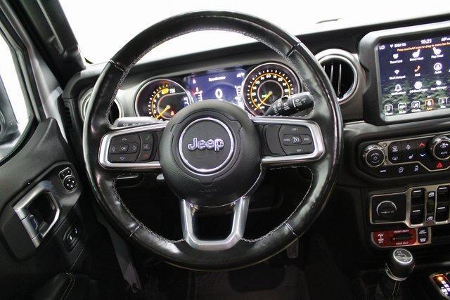 used 2023 Jeep Wrangler car, priced at $39,493