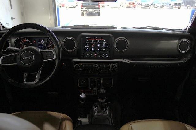 used 2023 Jeep Wrangler car, priced at $41,508