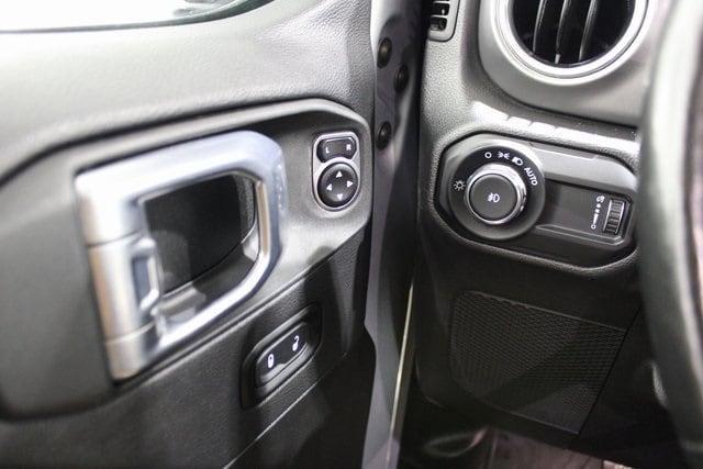 used 2023 Jeep Wrangler car, priced at $41,508