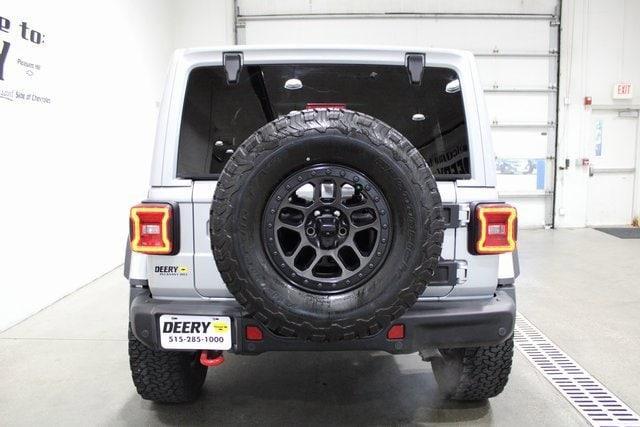 used 2023 Jeep Wrangler car, priced at $39,493