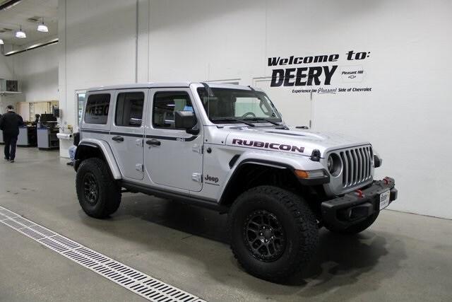 used 2023 Jeep Wrangler car, priced at $41,821