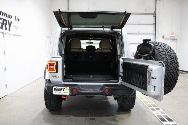 used 2023 Jeep Wrangler car, priced at $39,493