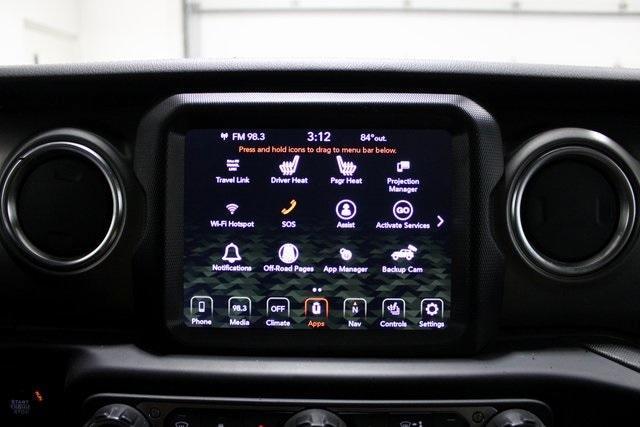 used 2023 Jeep Wrangler car, priced at $41,508