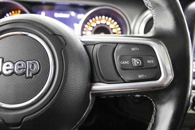 used 2023 Jeep Wrangler car, priced at $41,508