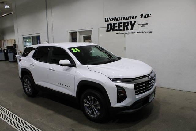 new 2026 Chevrolet Equinox car, priced at $32,495