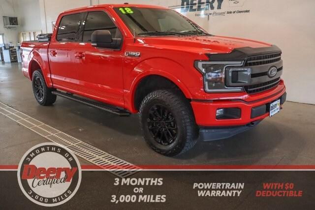 used 2018 Ford F-150 car, priced at $24,943