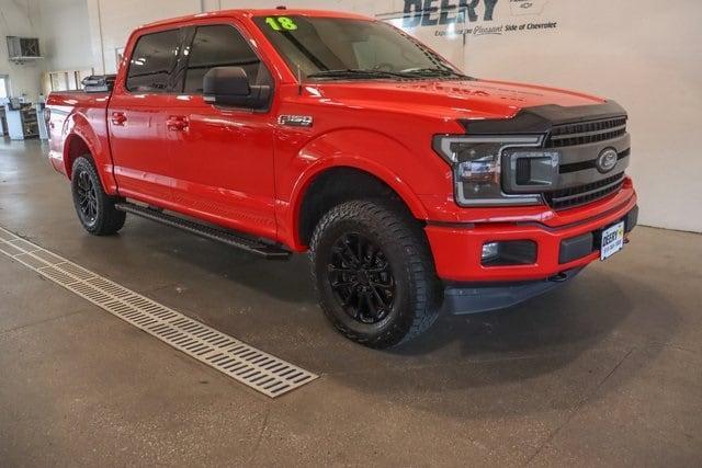 used 2018 Ford F-150 car, priced at $24,943