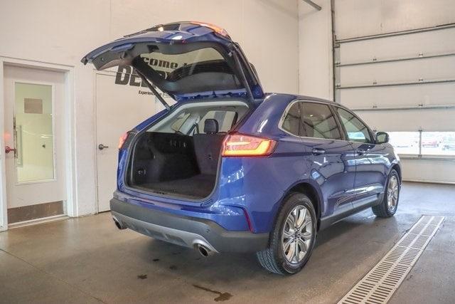 used 2022 Ford Edge car, priced at $23,227