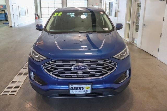 used 2022 Ford Edge car, priced at $23,227