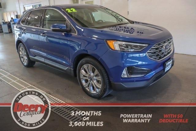 used 2022 Ford Edge car, priced at $23,227