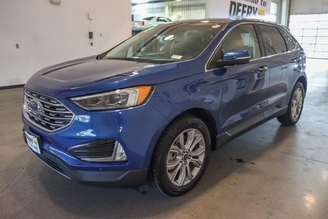 used 2022 Ford Edge car, priced at $23,227