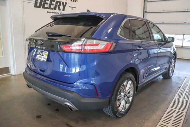 used 2022 Ford Edge car, priced at $23,227