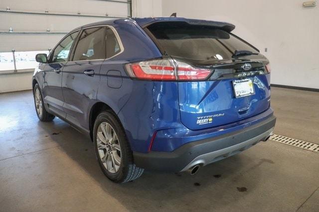 used 2022 Ford Edge car, priced at $23,227