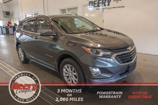 used 2019 Chevrolet Equinox car, priced at $16,671