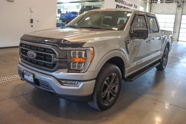 used 2023 Ford F-150 car, priced at $41,684