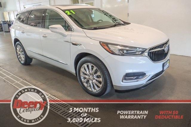 used 2021 Buick Enclave car, priced at $25,797