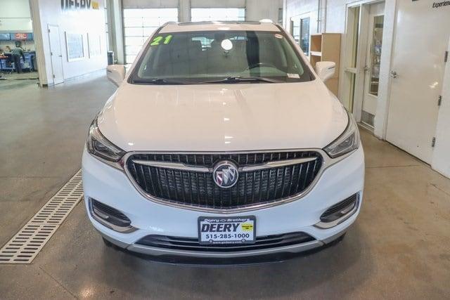 used 2021 Buick Enclave car, priced at $25,797