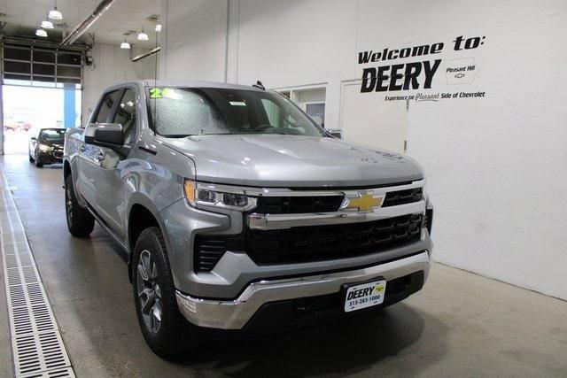 new 2026 Chevrolet Silverado 1500 car, priced at $51,745