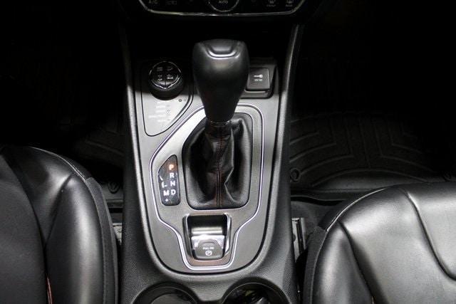used 2021 Jeep Cherokee car, priced at $23,211